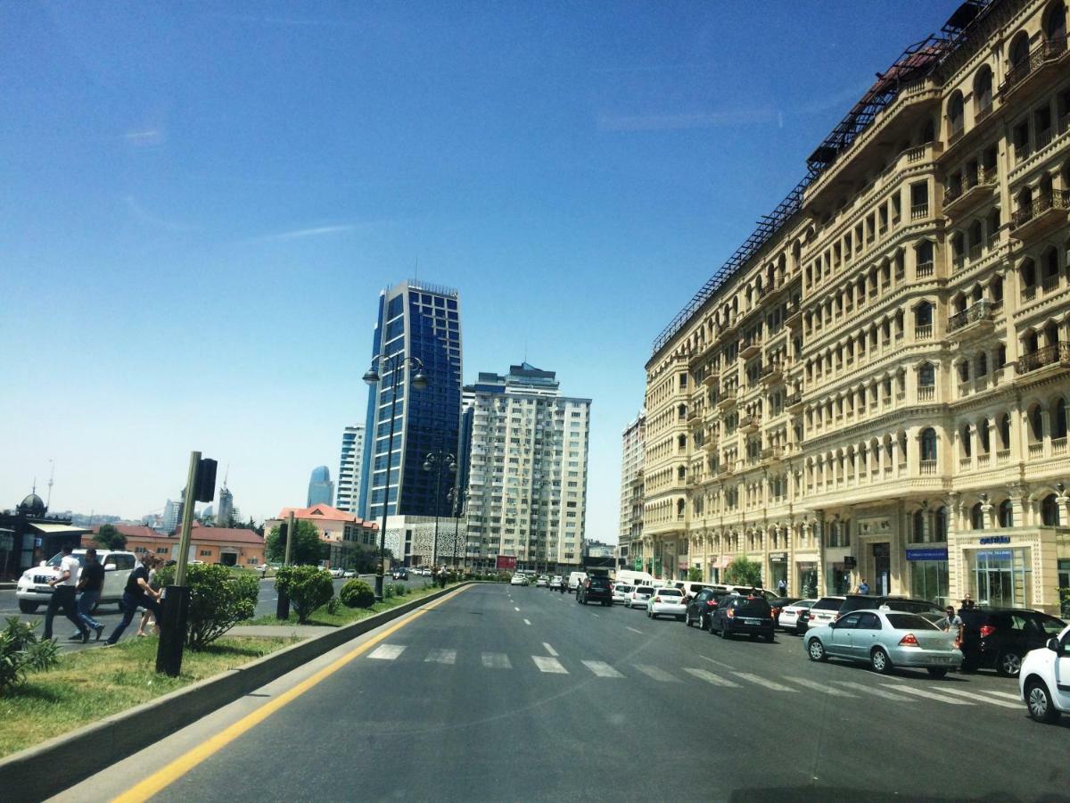 Luxe Azure Apartment Baku Exterior photo